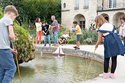 Agrandir l'image, fenêtre modale
