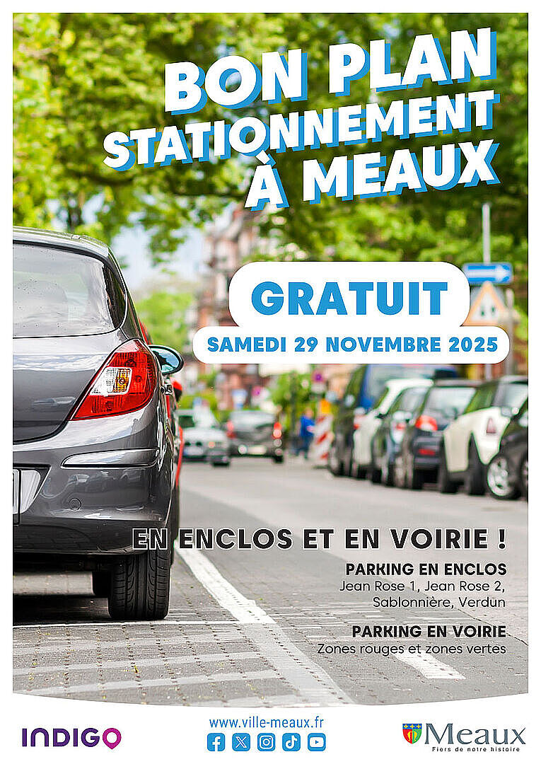 BON PLAN STATIONNEMENT À MEAUX