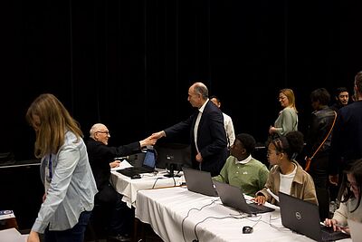 Agrandir l'image, fenêtre modale