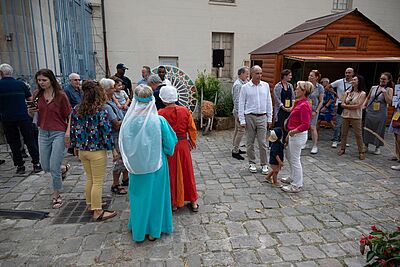 Agrandir l'image, fenêtre modale