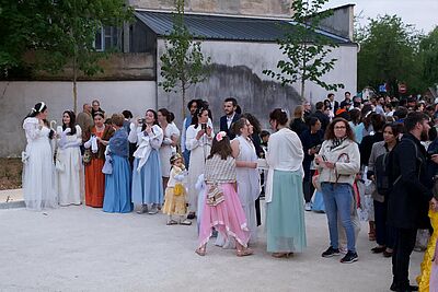 Agrandir l'image, fenêtre modale