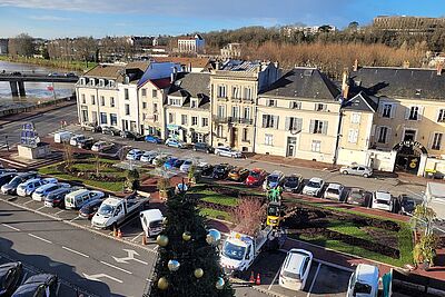 Agrandir l'image, fenêtre modale