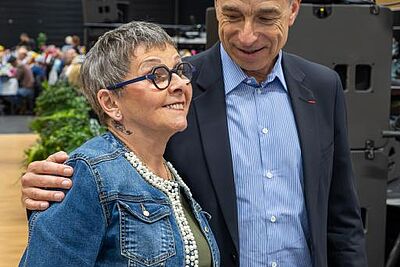 Agrandir l'image, fenêtre modale