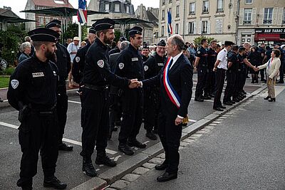 Agrandir l'image, fenêtre modale