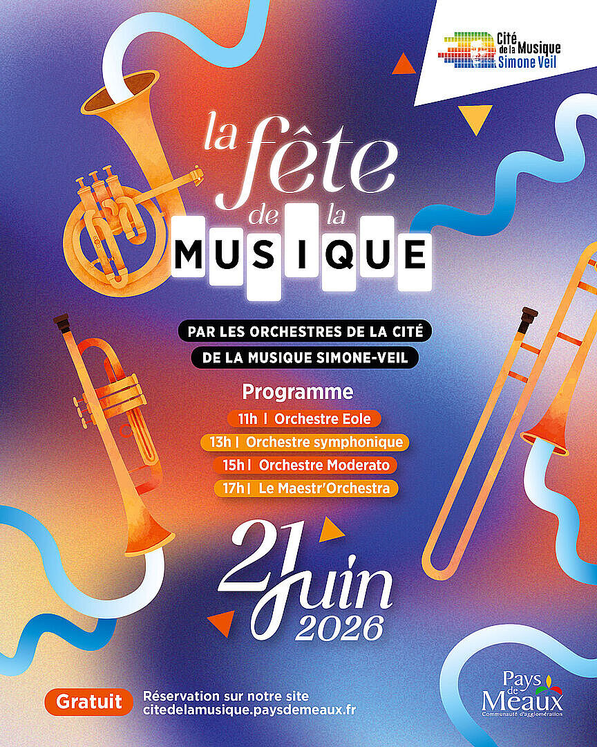 Fête de la Musique - cité de la Musique Simone-Veil