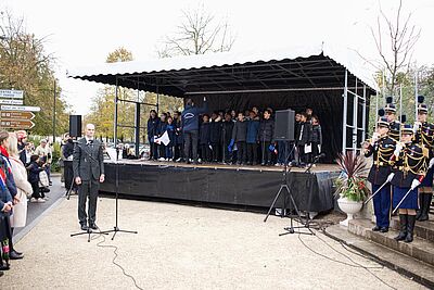 Agrandir l'image, fenêtre modale