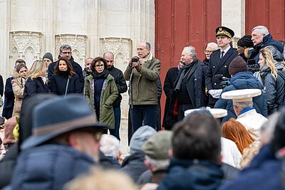 Agrandir l'image, fenêtre modale