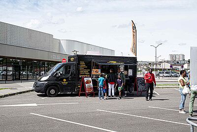 Agrandir l'image, fenêtre modale