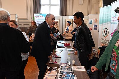 Agrandir l'image, fenêtre modale