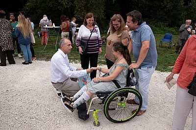 Agrandir l'image, fenêtre modale