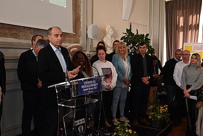Agrandir l'image, fenêtre modale