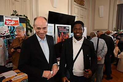Agrandir l'image, fenêtre modale
