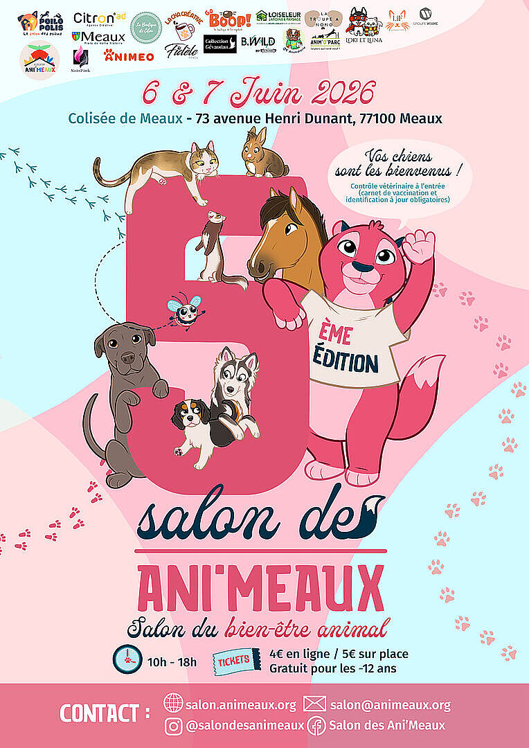 Salon des ani'Meaux