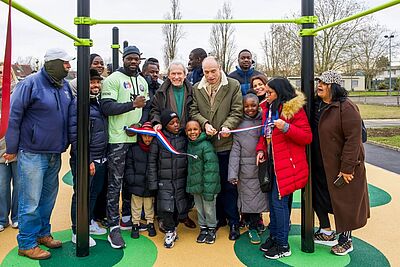 Agrandir l'image, fenêtre modale