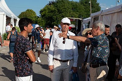 Agrandir l'image, fenêtre modale