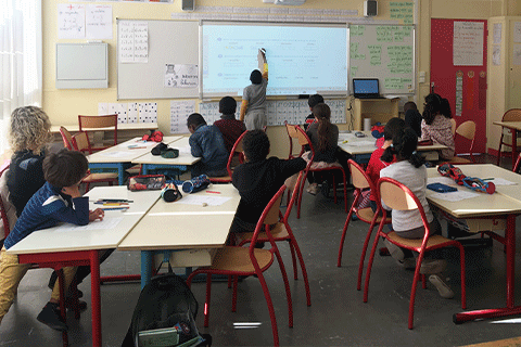 Agrandir l'image, fenêtre modale