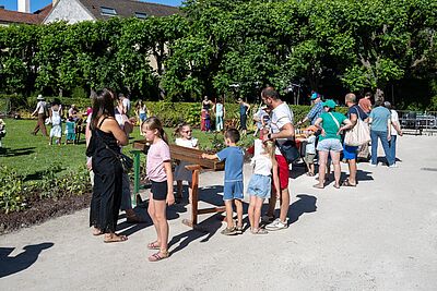 Agrandir l'image, fenêtre modale