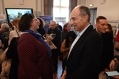 Agrandir l'image, fenêtre modale