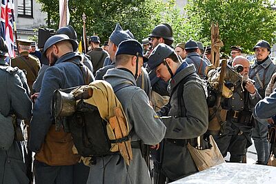 Agrandir l'image, fenêtre modale