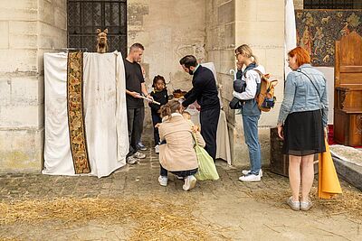 Agrandir l'image, fenêtre modale