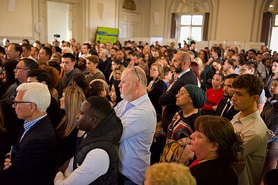 Agrandir l'image, fenêtre modale