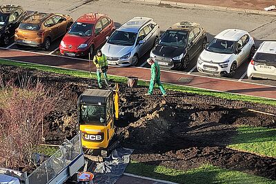 Agrandir l'image, fenêtre modale