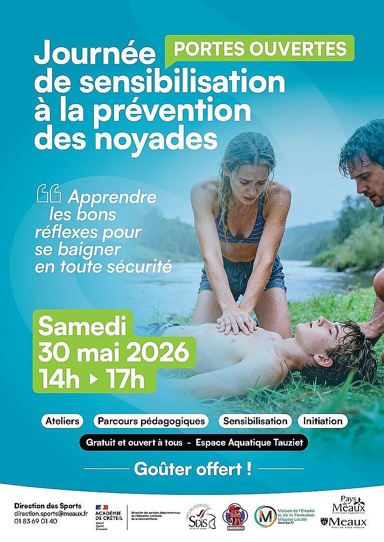 Journée Portes Ouvertes de sensibilisation à la prévention des noyades