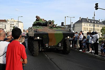 Agrandir l'image, fenêtre modale