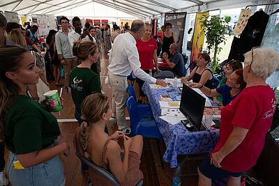 Agrandir l'image, fenêtre modale