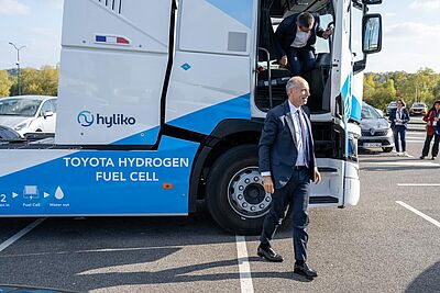 Agrandir l'image, fenêtre modale