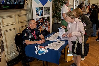 Agrandir l'image, fenêtre modale