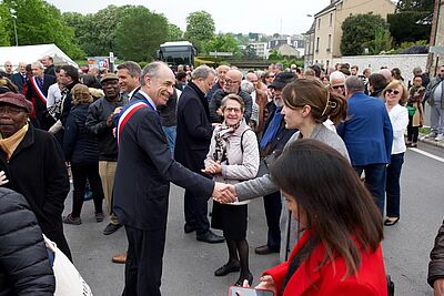Agrandir l'image, fenêtre modale