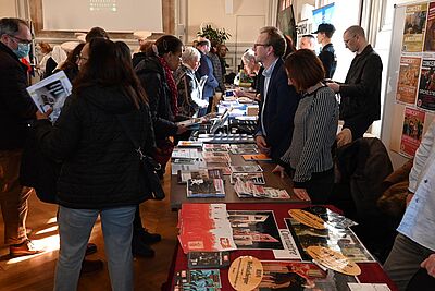 Agrandir l'image, fenêtre modale