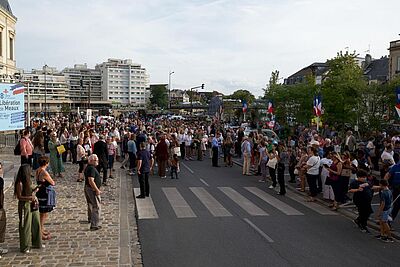 Agrandir l'image, fenêtre modale