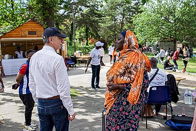 Agrandir l'image, fenêtre modale