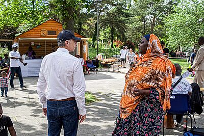 Agrandir l'image, fenêtre modale