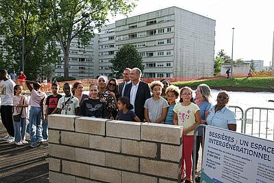 Agrandir l'image, fenêtre modale