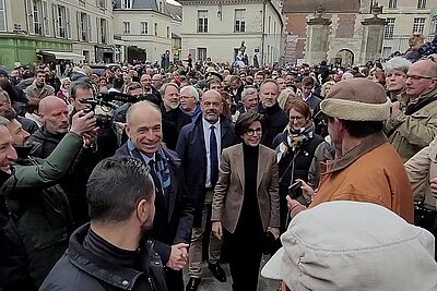 Agrandir l'image, fenêtre modale