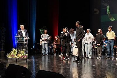 Agrandir l'image, fenêtre modale