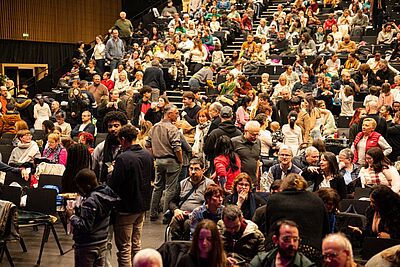 Agrandir l'image, fenêtre modale