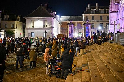 Agrandir l'image, fenêtre modale