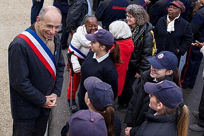 Agrandir l'image, fenêtre modale