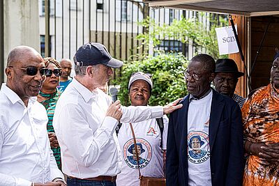 Agrandir l'image, fenêtre modale