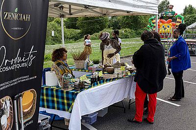 Agrandir l'image, fenêtre modale