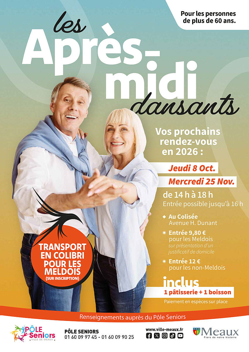 Après-midi dansant