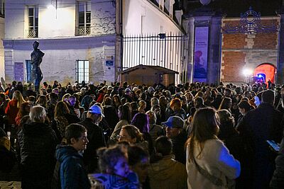 Agrandir l'image, fenêtre modale