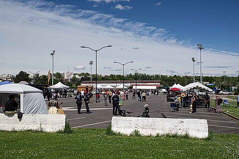 Agrandir l'image, fenêtre modale