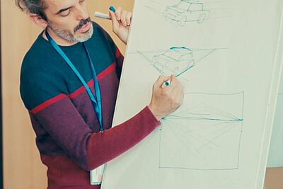 Agrandir l'image, fenêtre modale