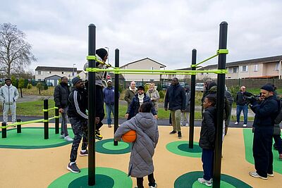 Agrandir l'image, fenêtre modale