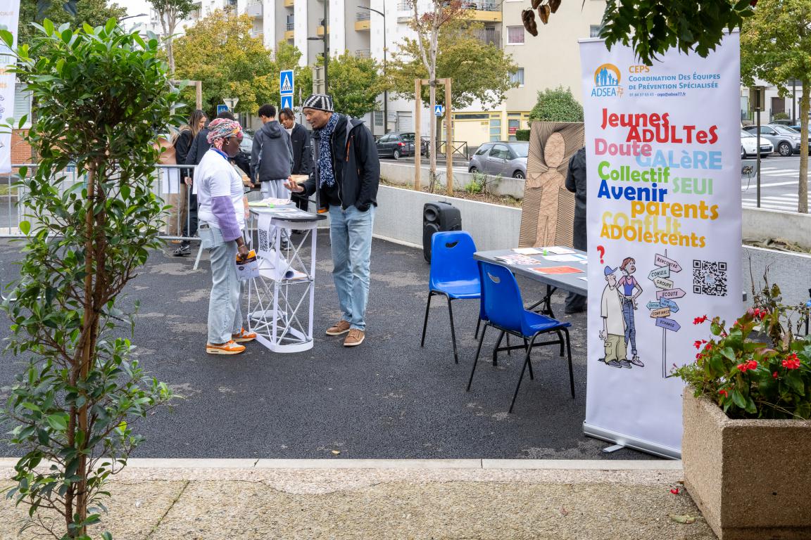 Inauguration de la Maison des Parents - Ville de Meaux